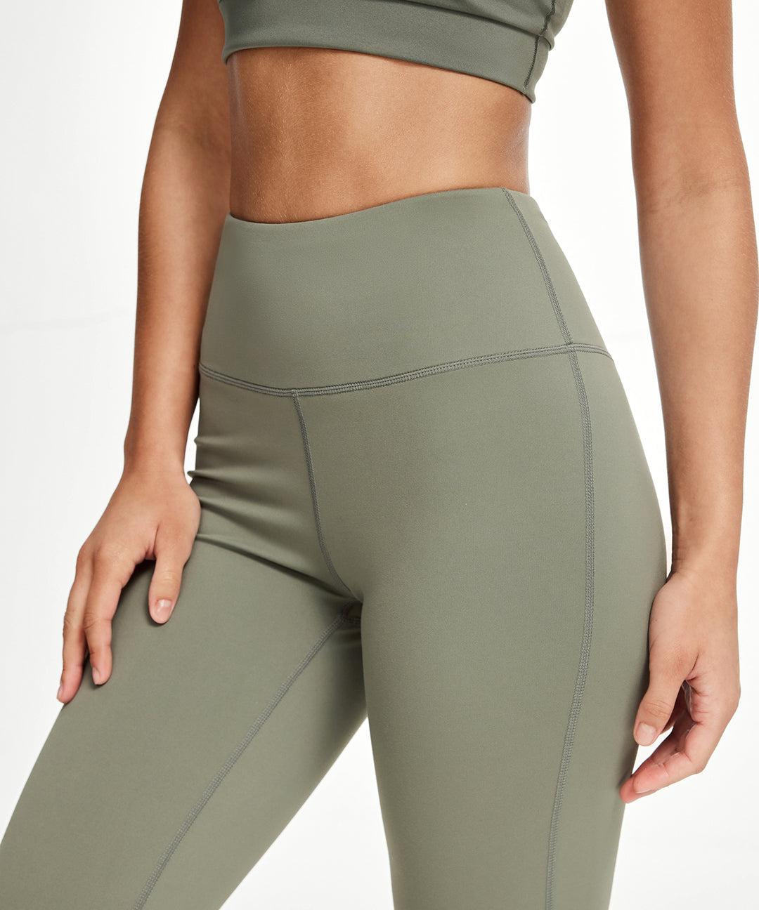 High Waist Flare Legging