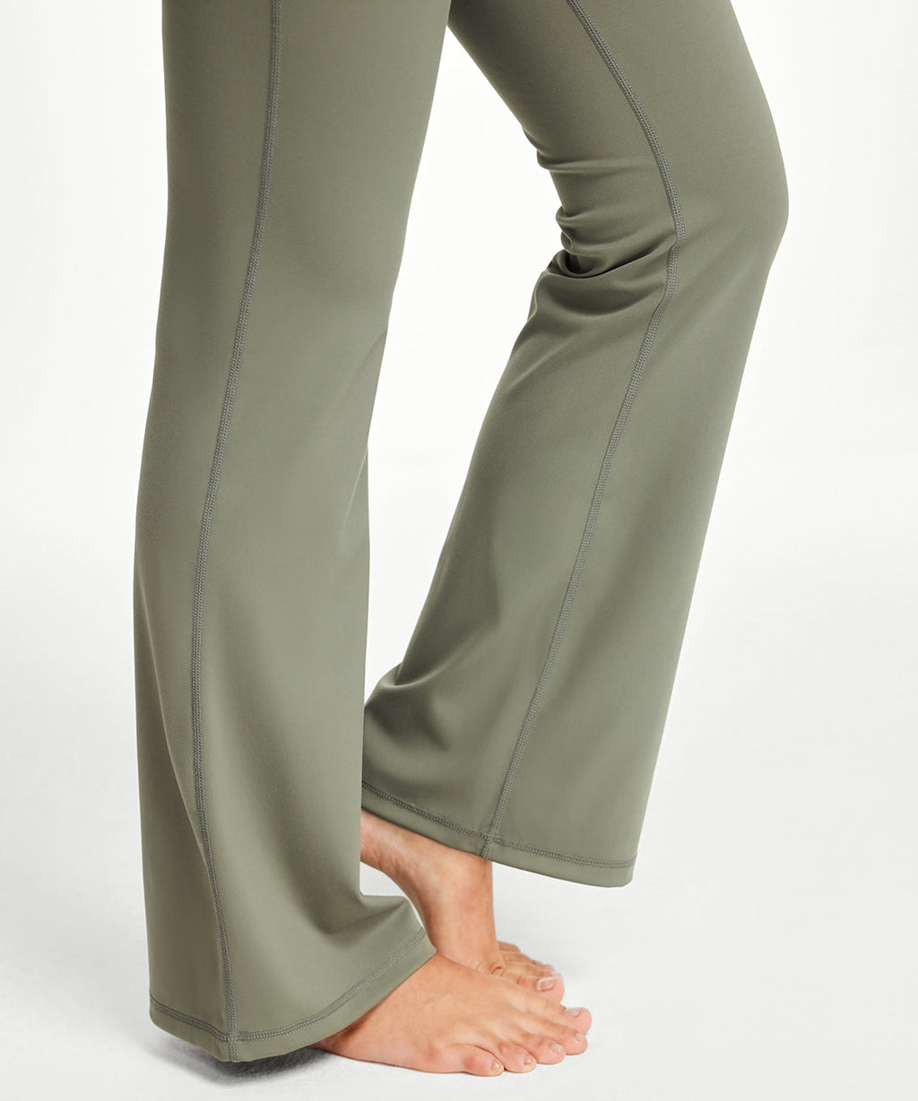 High Waist Flare Legging