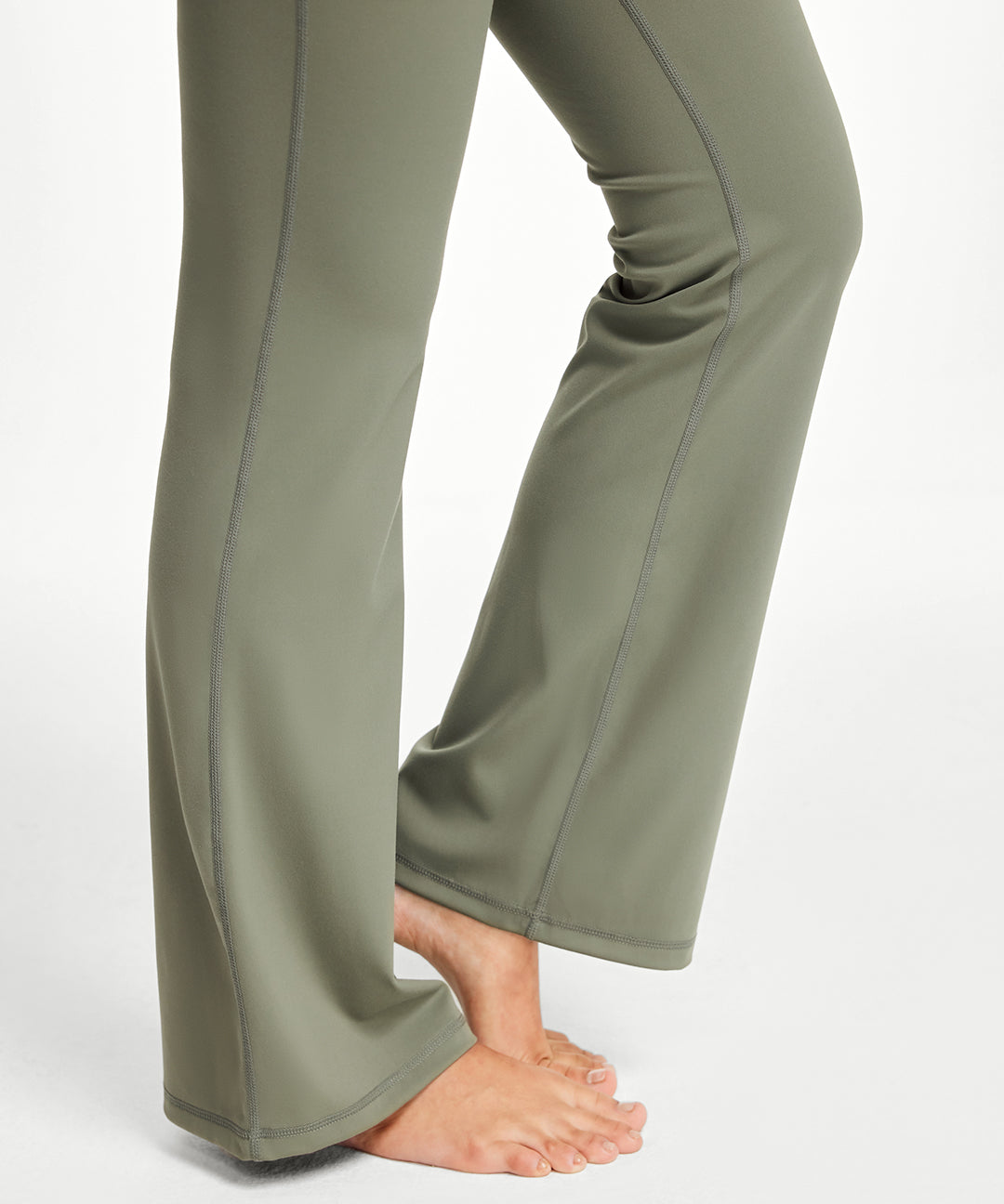 High Waist Flare Legging