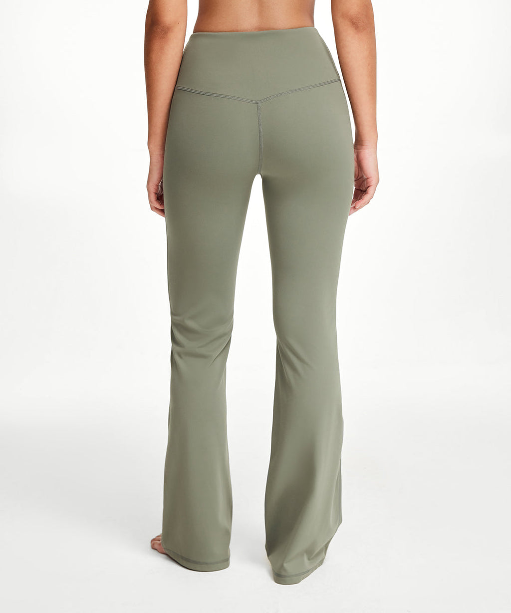 High Waist Flare Legging