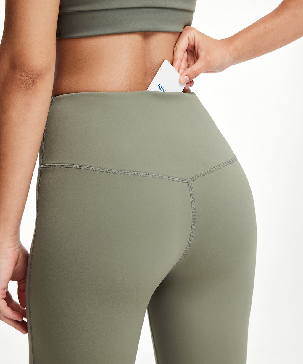 High Waist Flare Legging