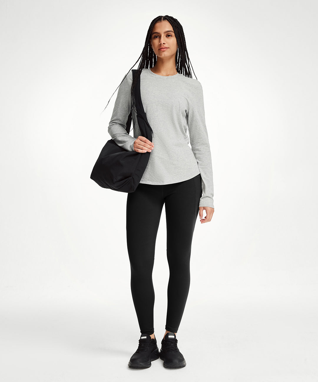 High Waist Pocket Legging 25''