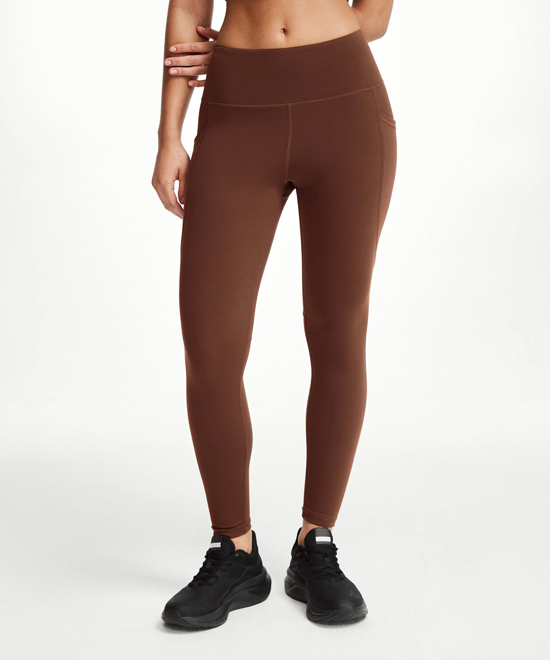 High Waist Pocket Legging 25''