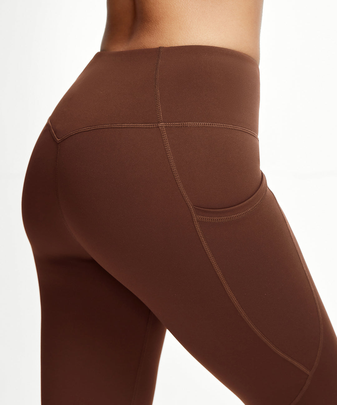 High Waist Pocket Legging 25''