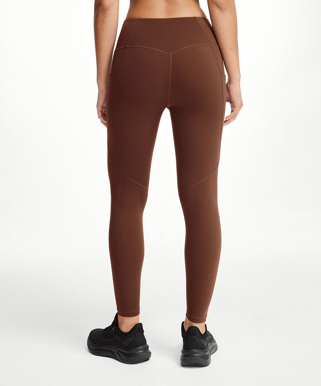 High Waist Pocket Legging 25''