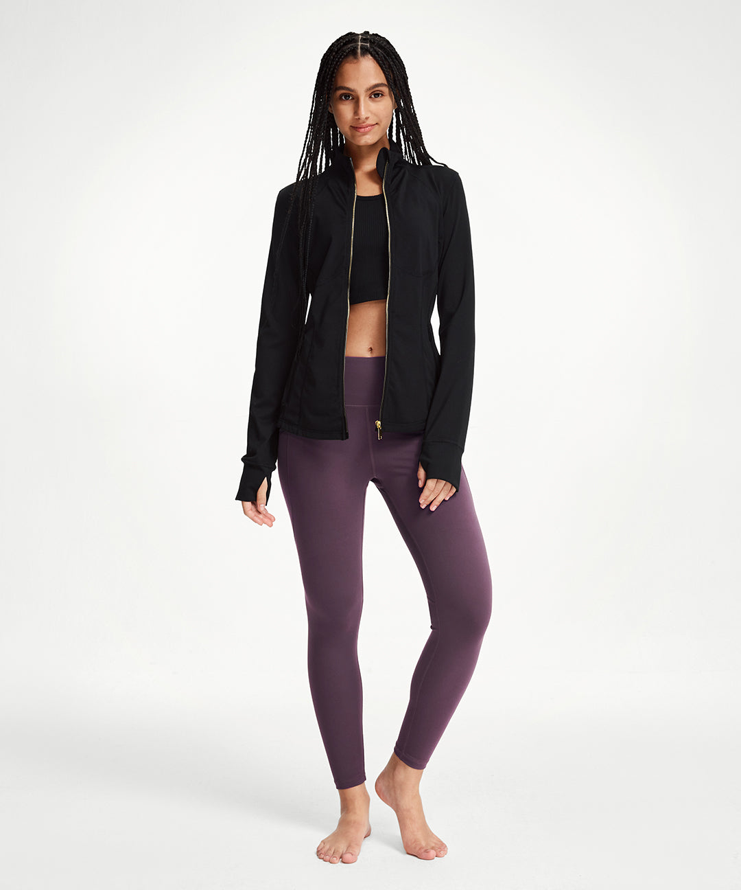 High Waist Pocket Legging 25''