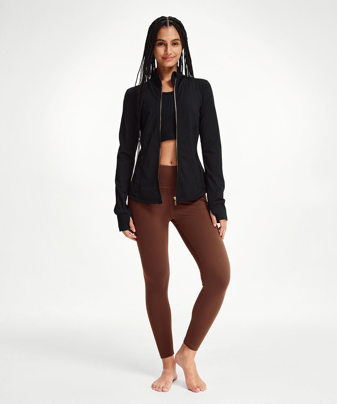 High Waist Pocket Legging 25''