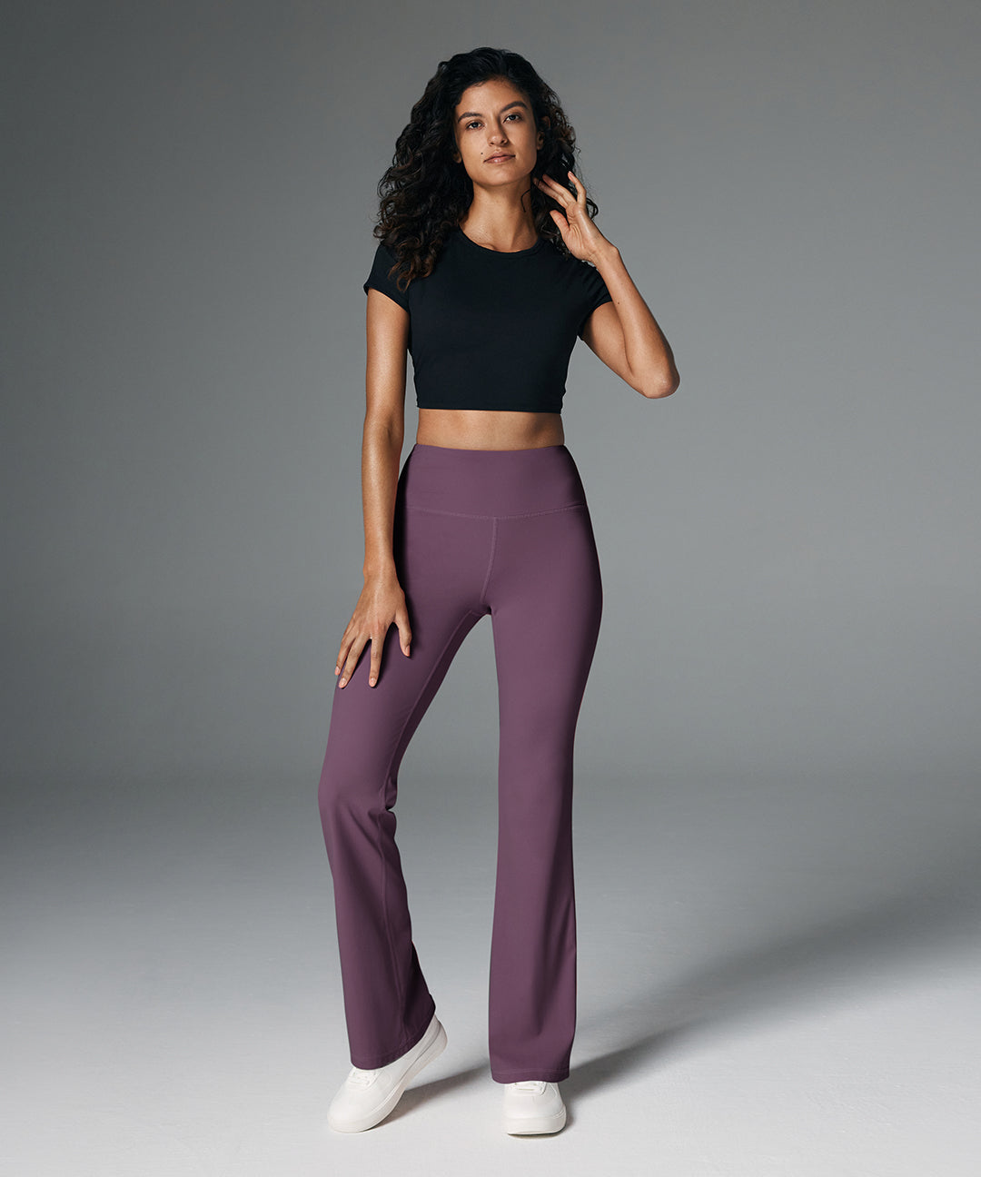 High Waist Flare Legging