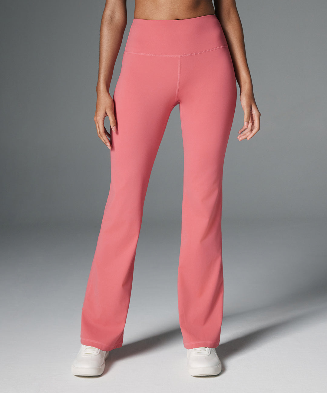 High Waist Flare Legging