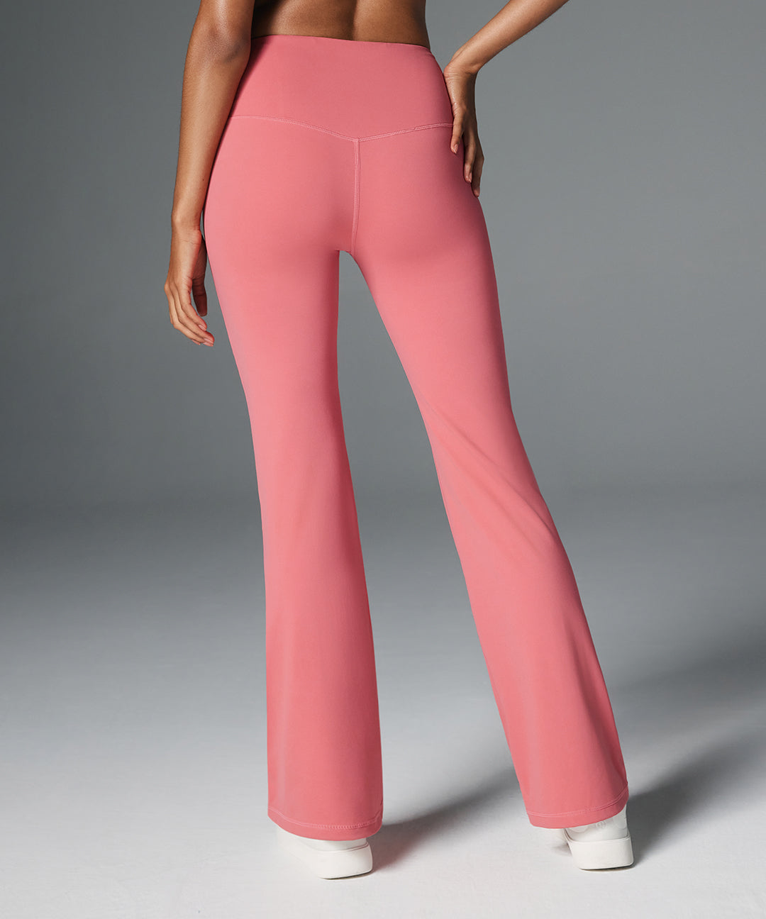High Waist Flare Legging