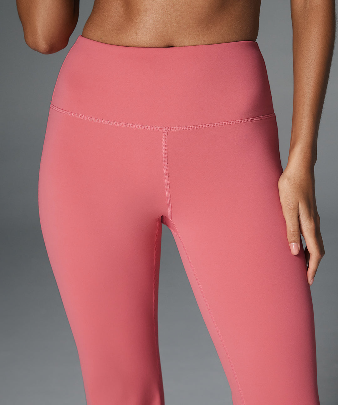 High Waist Flare Legging