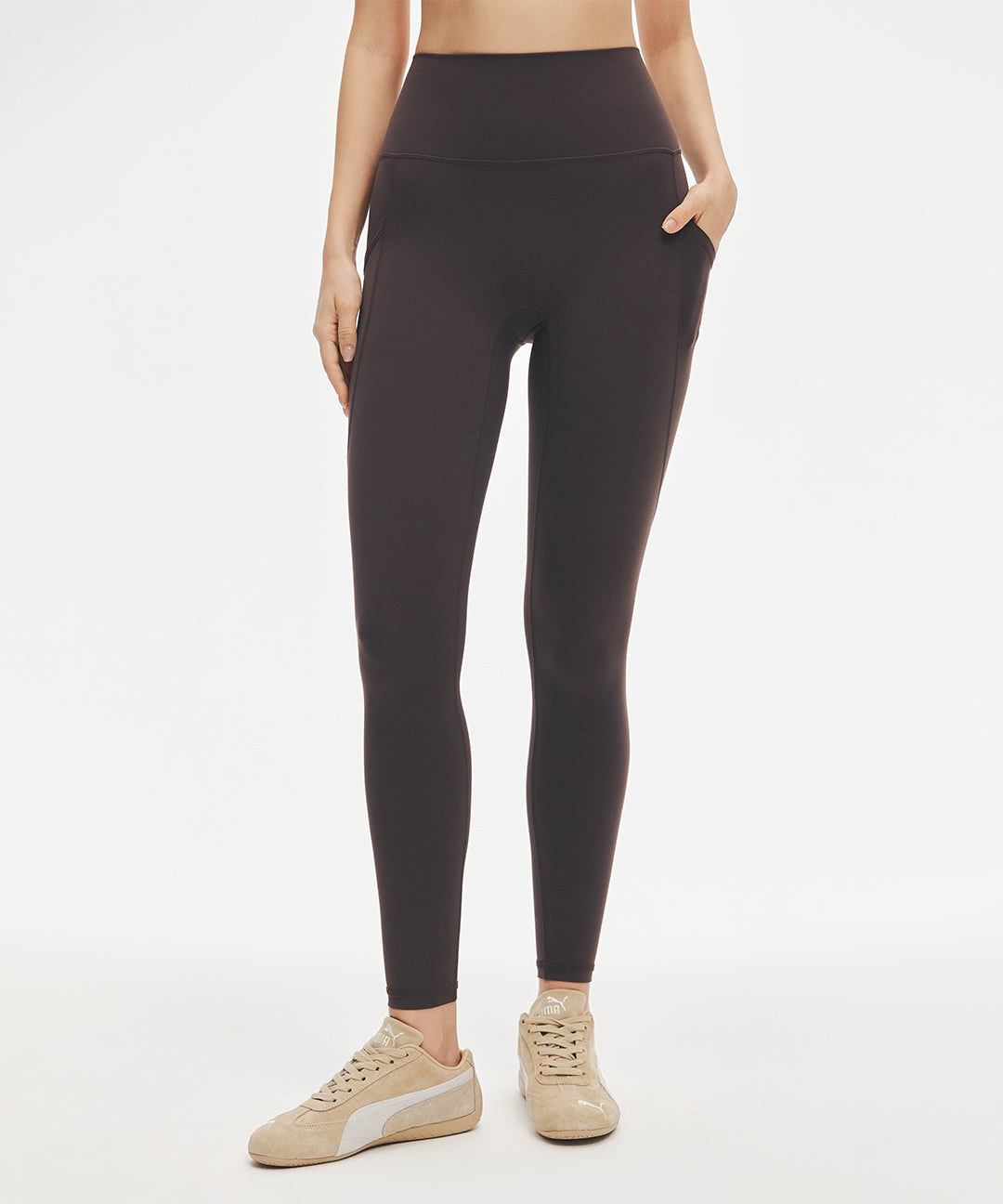 LunaAiry™ No Front Seam Legging with Pockets 25''