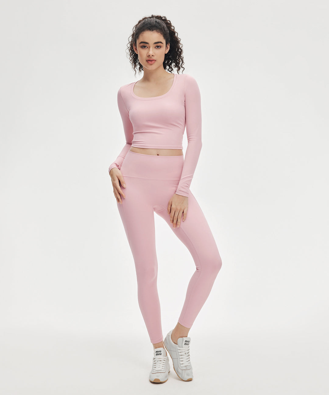 LunaAiry™ No Front Seam Legging with Pockets 25''