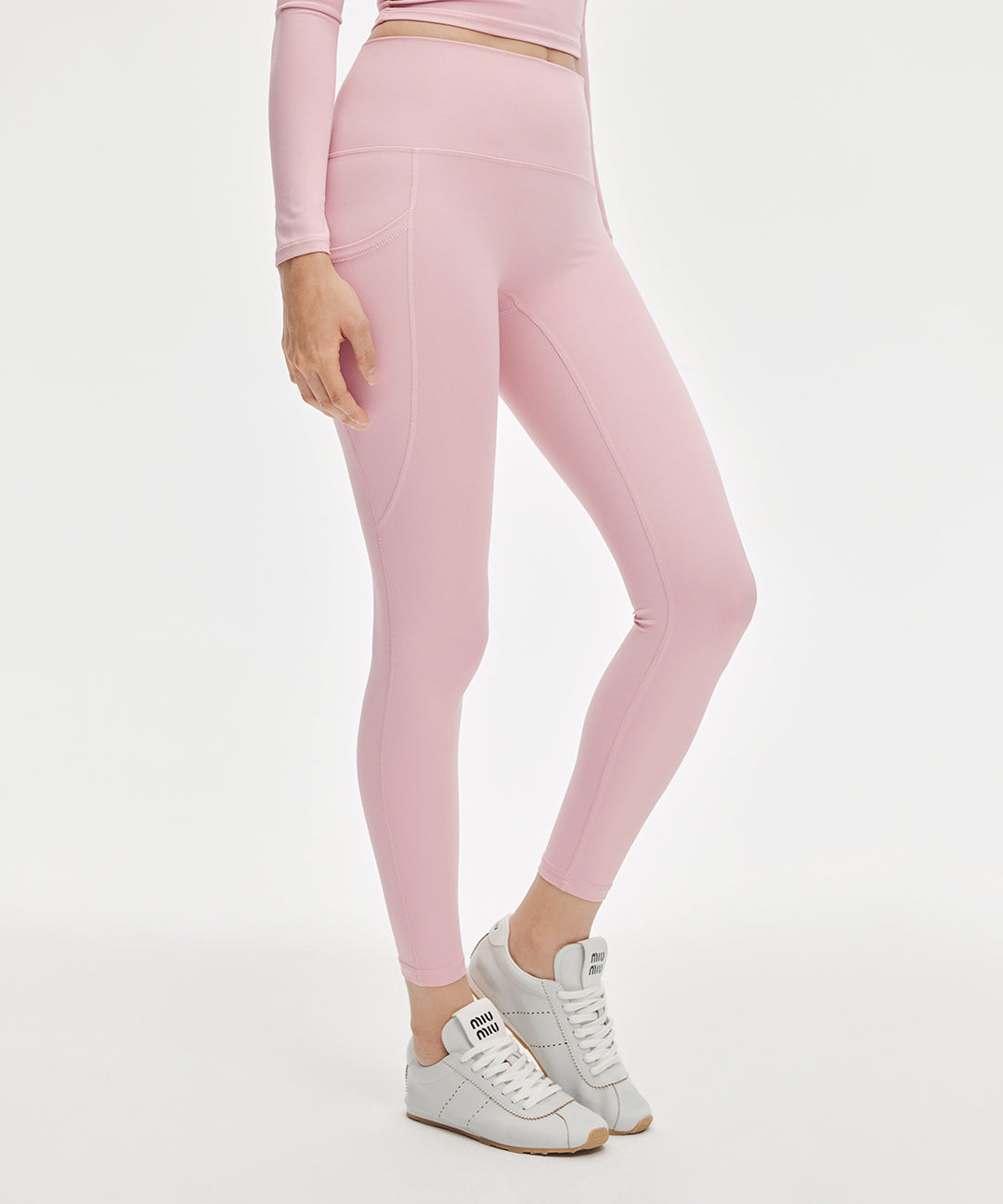 LunaAiry™ No Front Seam Legging with Pockets 25''