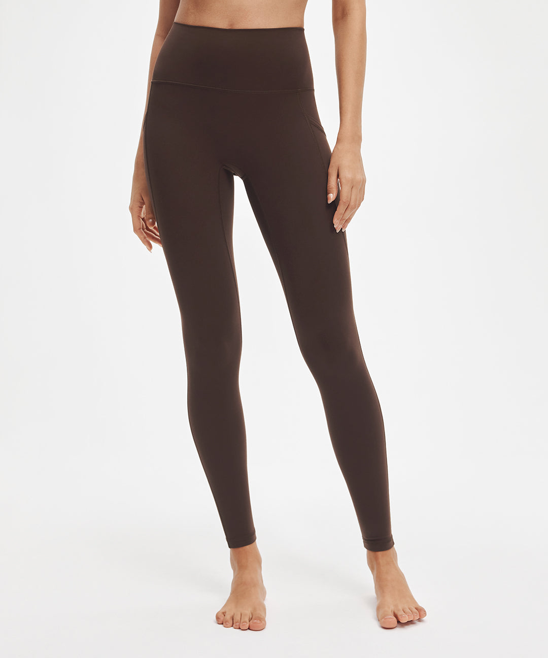 LunaAiry™ No Front Seam Legging with Pockets 25''