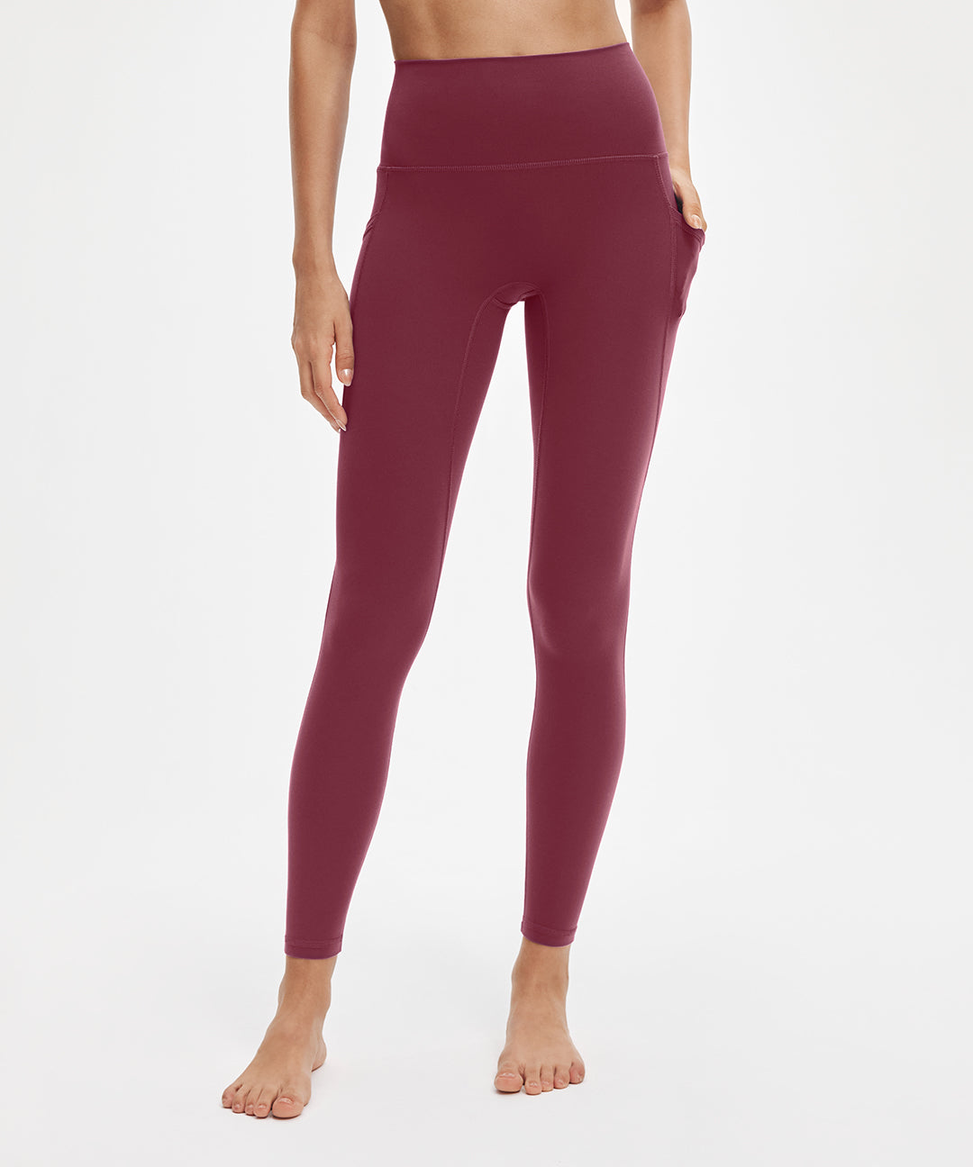 LunaAiry™ No Front Seam Legging with Pockets 25''
