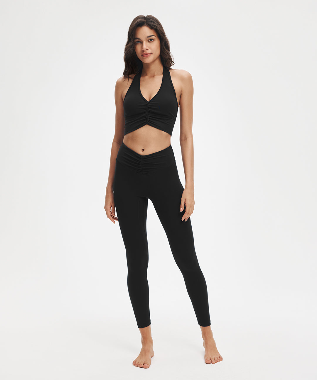 LunaAiry™ V-Waist Ruched Legging 25''