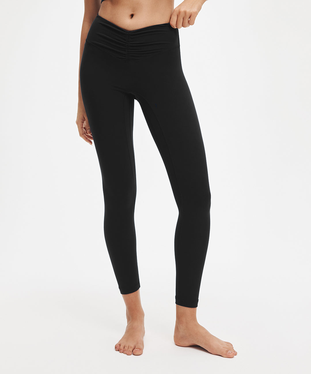 LunaAiry™ V-Waist Ruched Legging 25''