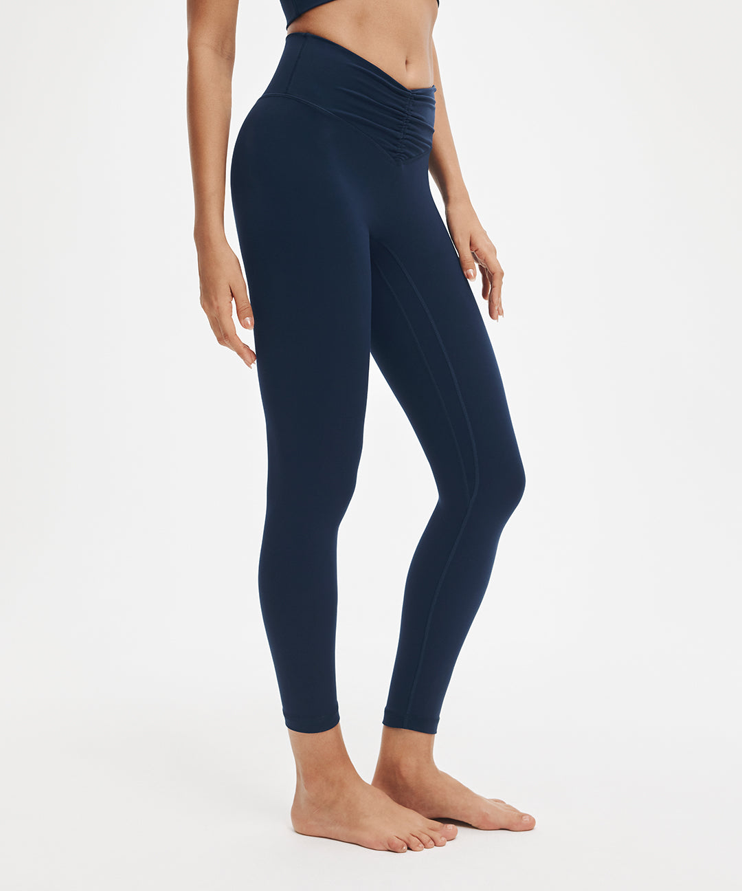 LunaAiry™ V-Waist Ruched Legging 25''