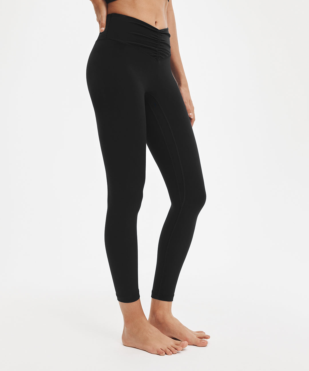 LunaAiry™ V-Waist Ruched Legging 25''