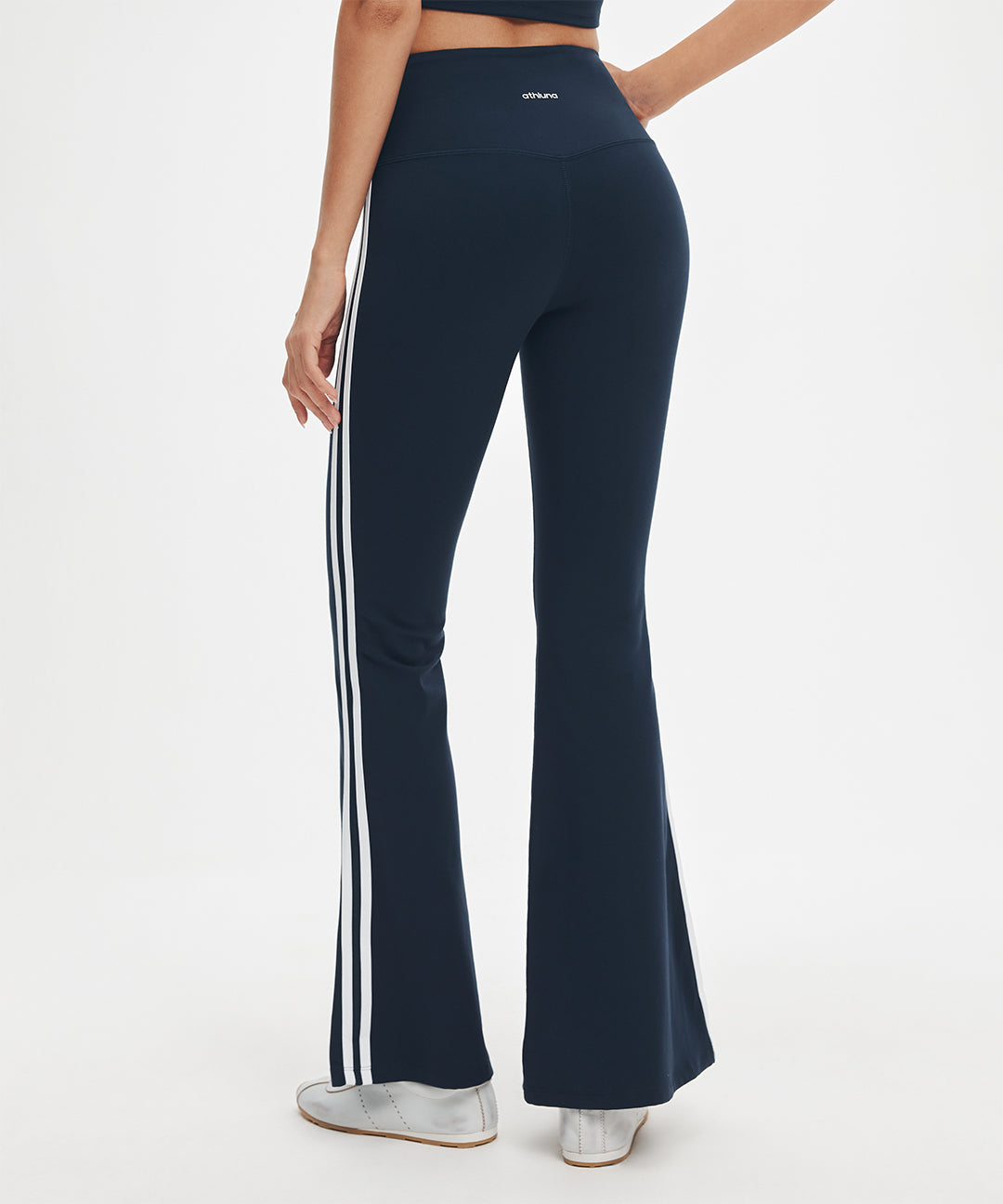 LunaAiry™ Double-Trim Flared Legging 31.5''