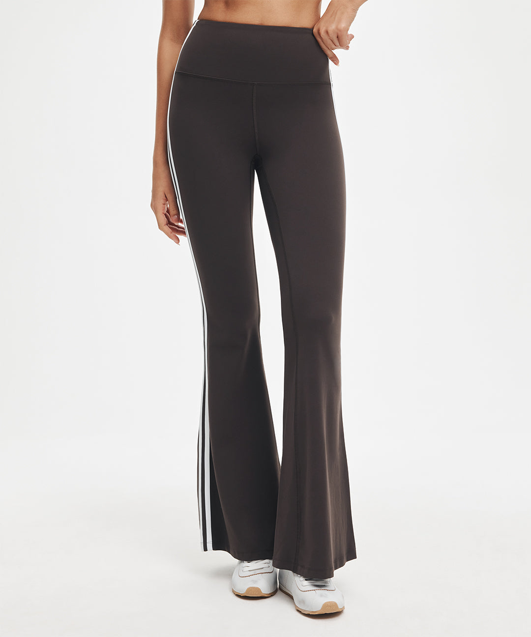 LunaAiry™ Double-Trim Flared Legging 31.5''