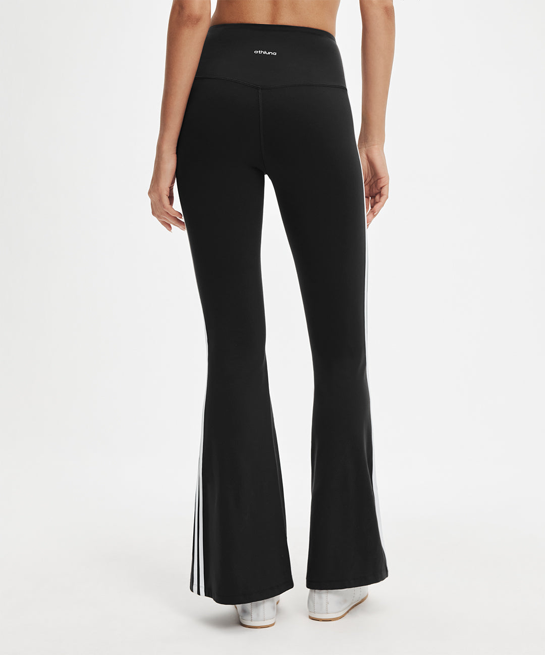 LunaAiry™ Double-Trim Flared Legging 31.5''