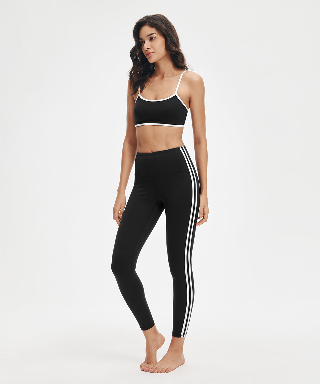 LunaAiry™ Contrast Legging 25''