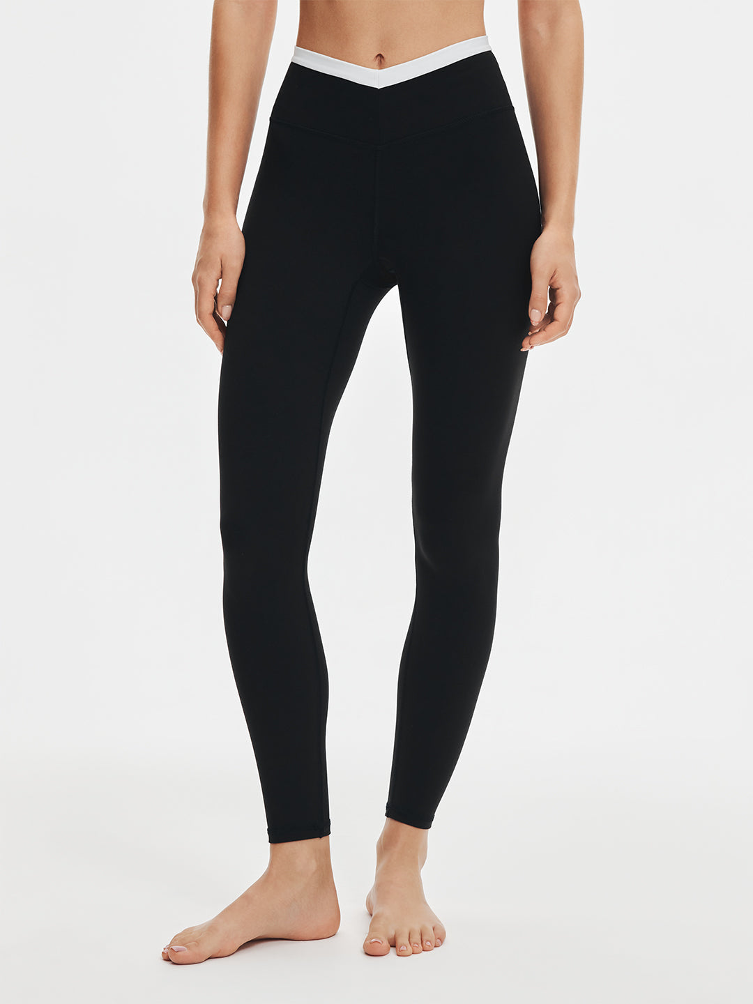 LunaAiry™ Contrast V-Waist Legging 25''
