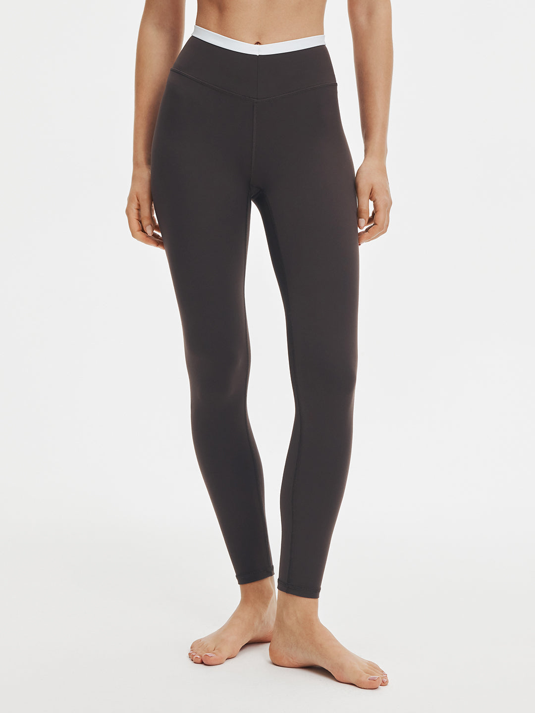 LunaAiry™ Contrast V-Waist Legging 25''