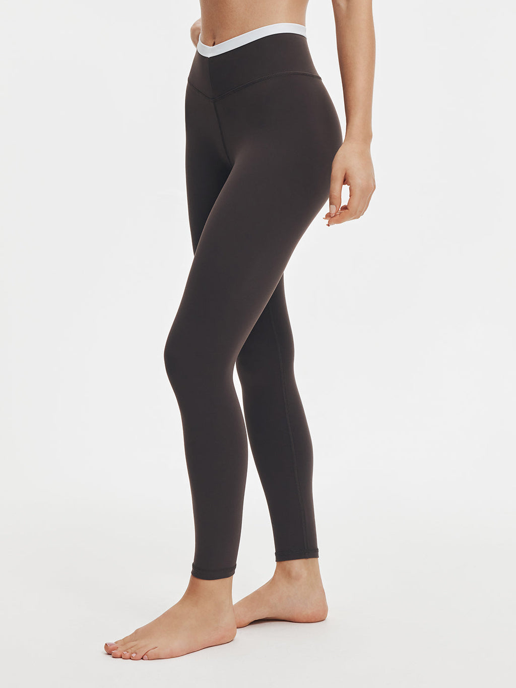 LunaAiry™ Contrast V-Waist Legging 25''