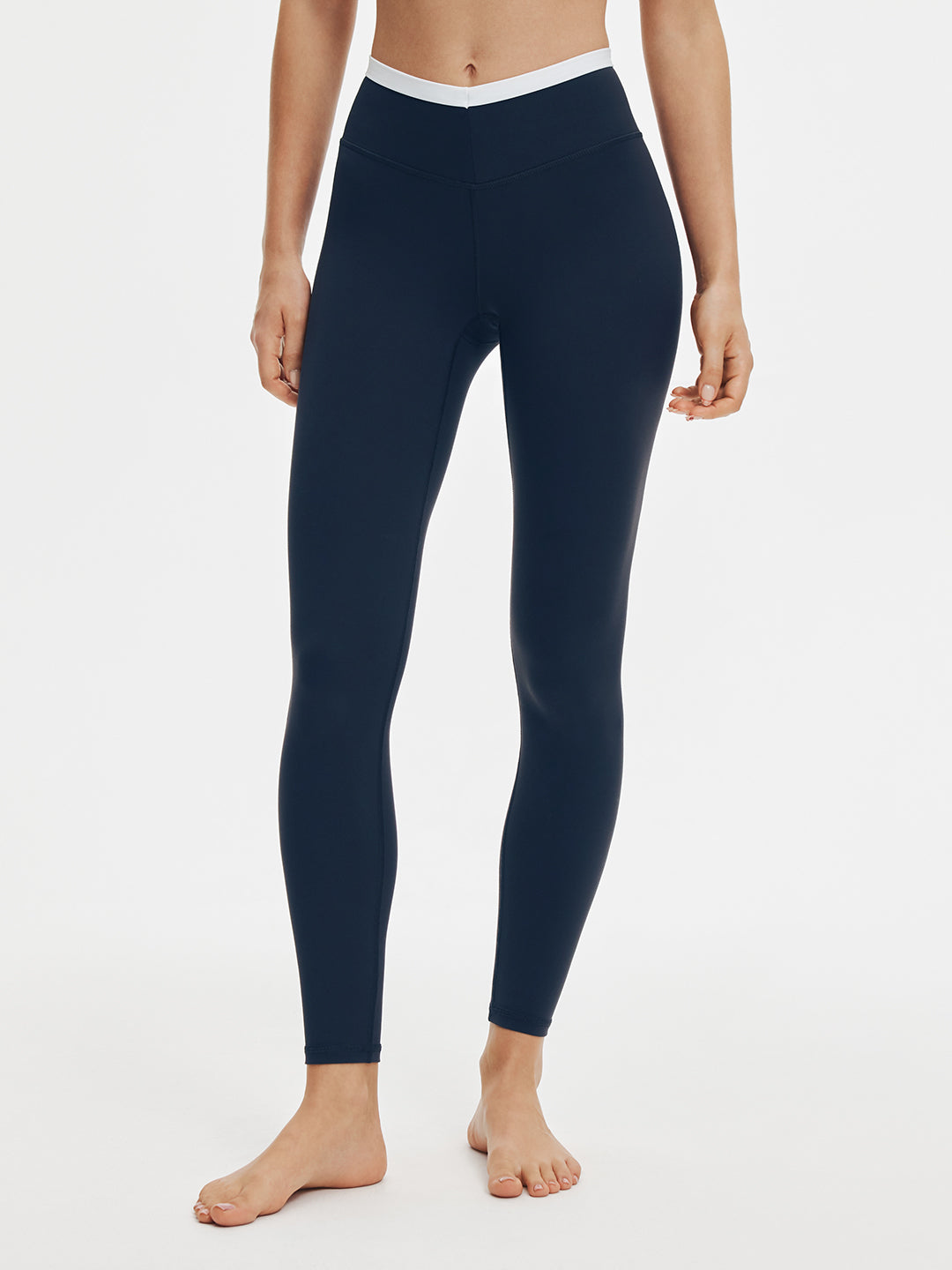 LunaAiry™ Contrast V-Waist Legging 25''