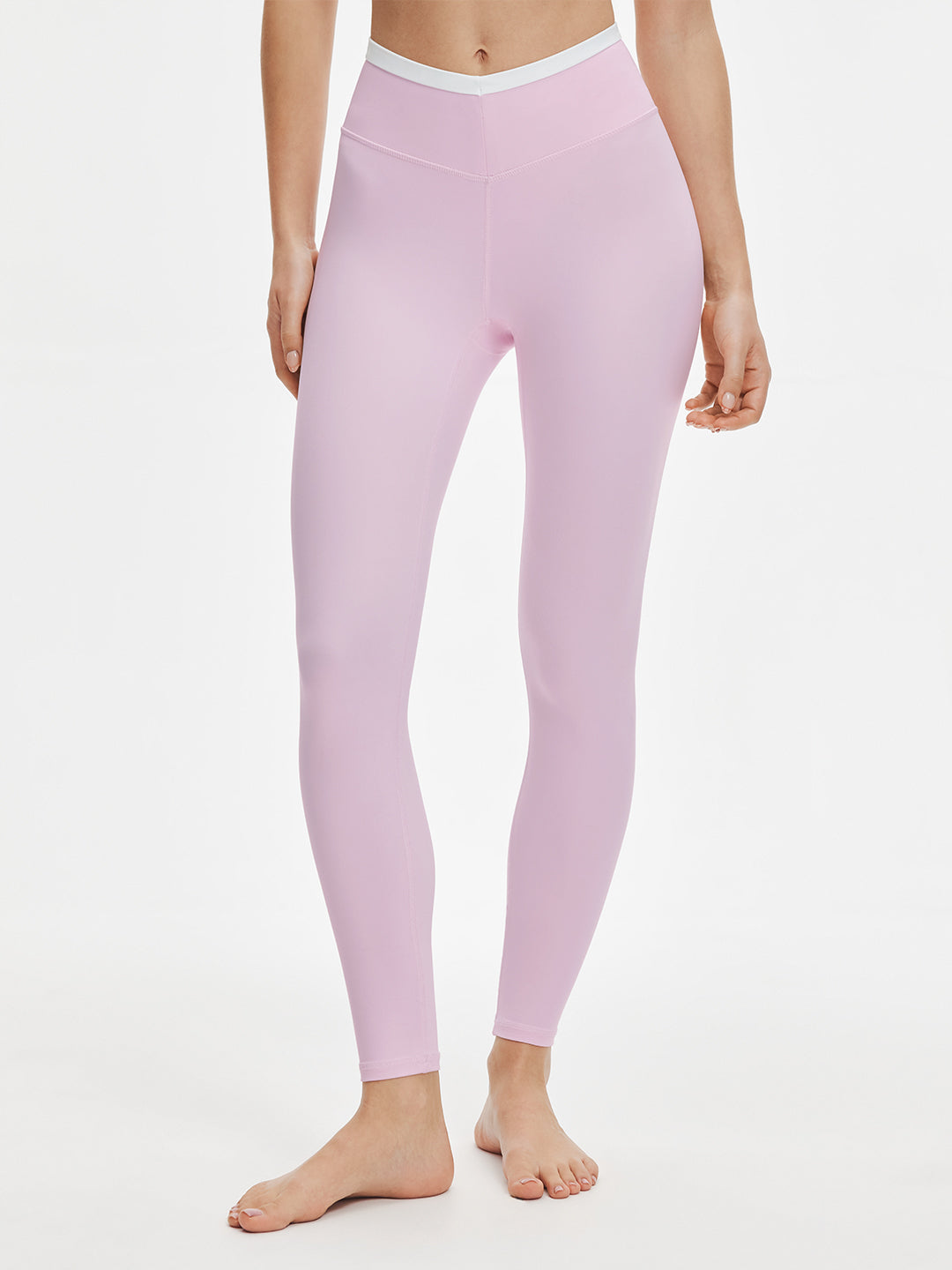 LunaAiry™ Contrast V-Waist Legging 25''