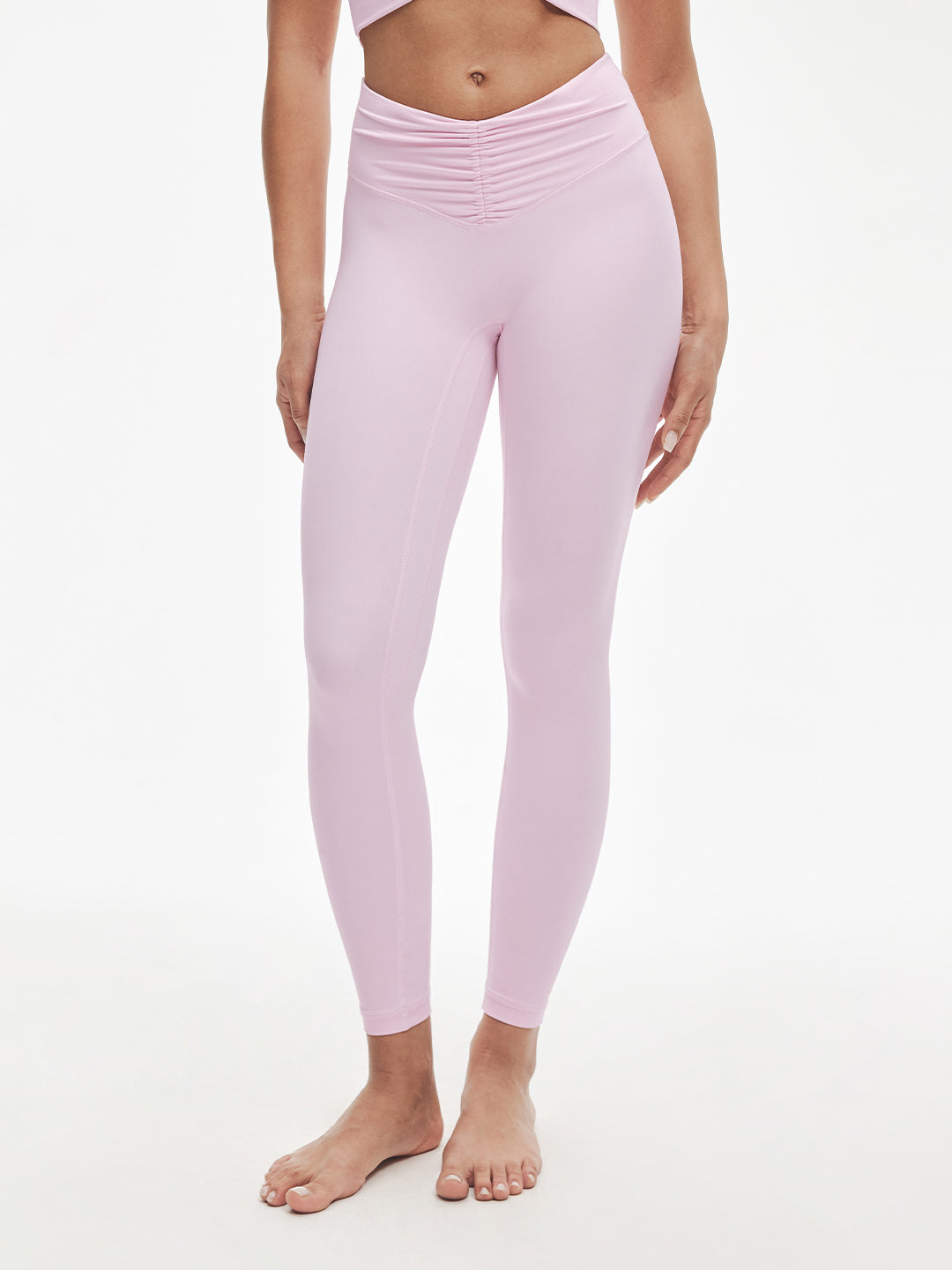 LunaAiry™ V-Waist Ruched Legging 25''