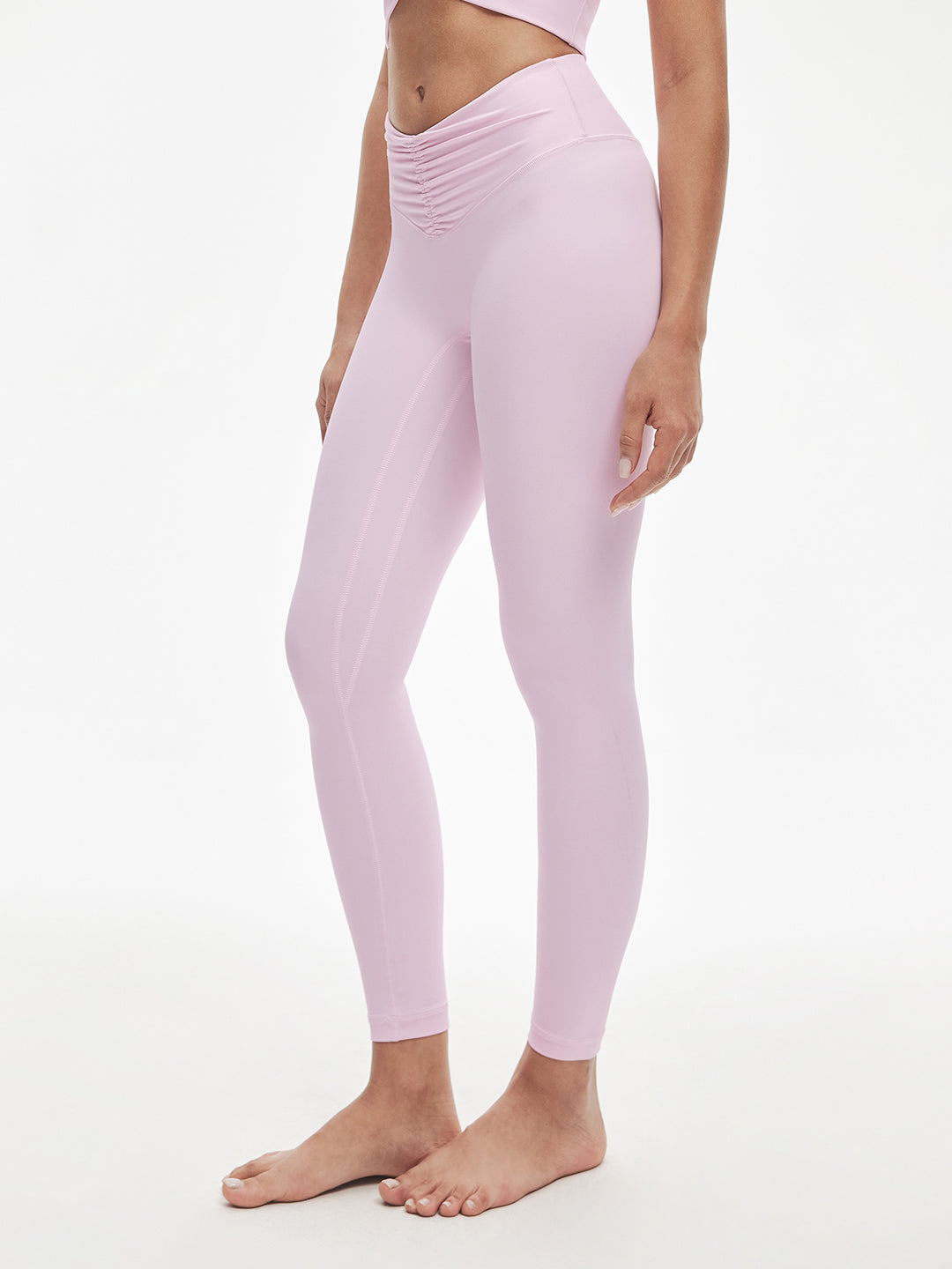 LunaAiry™ V-Waist Ruched Legging 25''