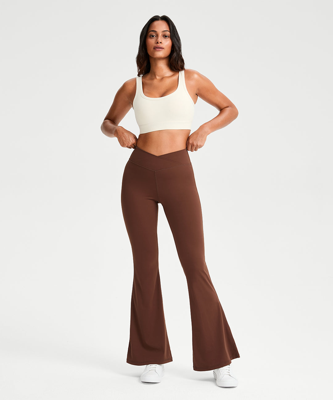 Crossover Flare Legging