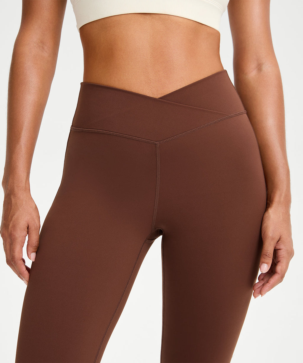 Crossover Flare Legging