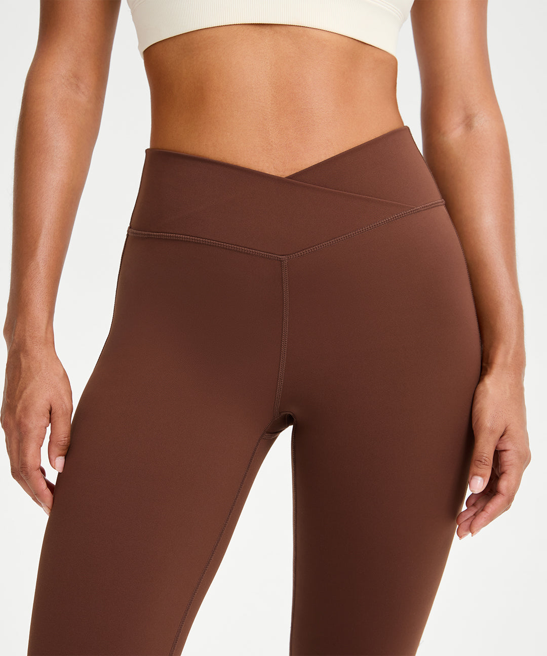 Crossover Flare Legging