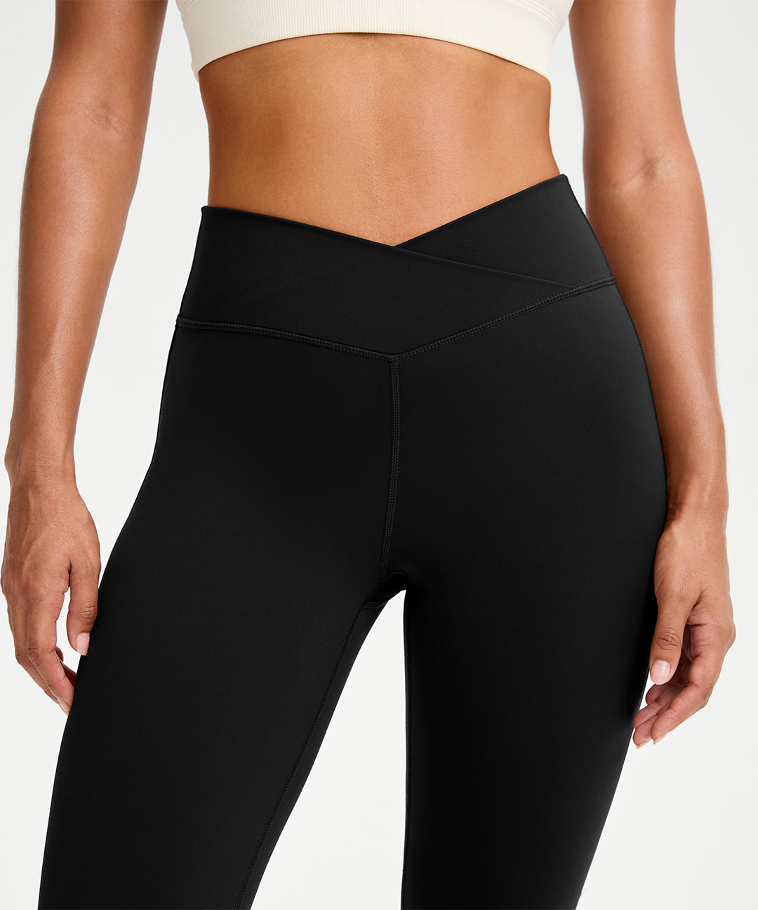 Crossover Flare Legging