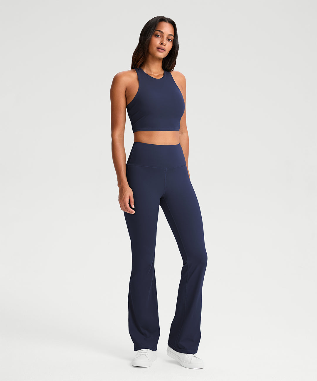 High Waist Flare Legging