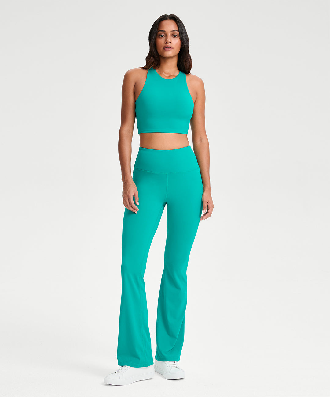 High Waist Flare Legging