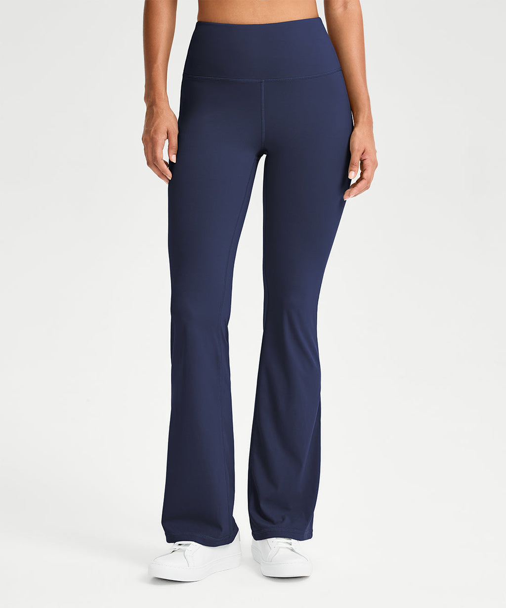 High Waist Flare Legging
