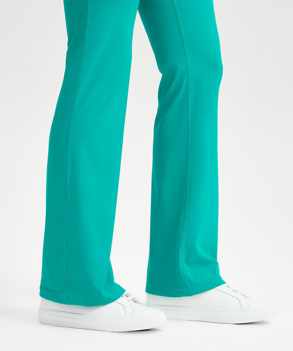 High Waist Flare Legging