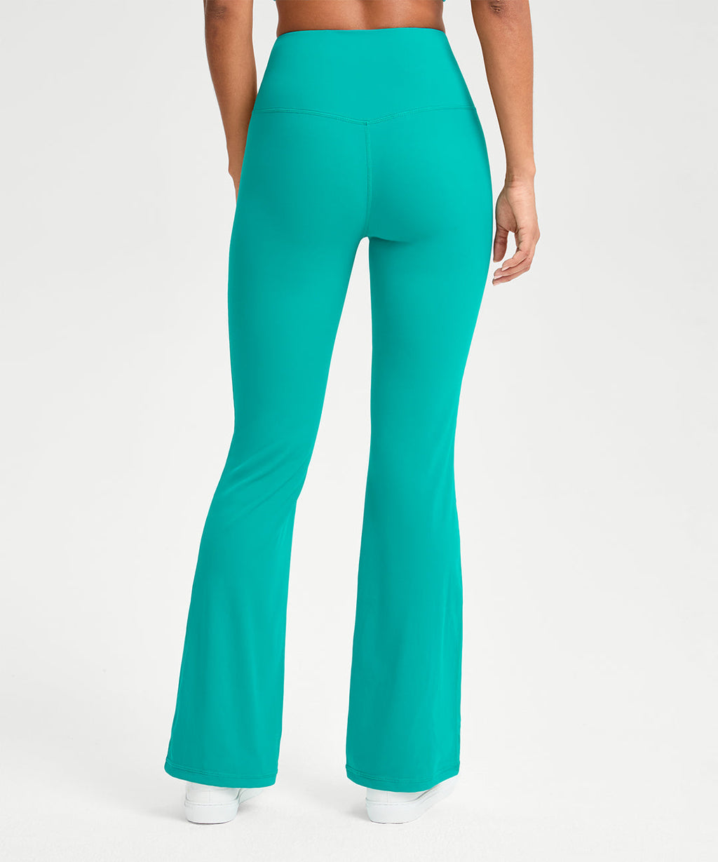 High Waist Flare Legging