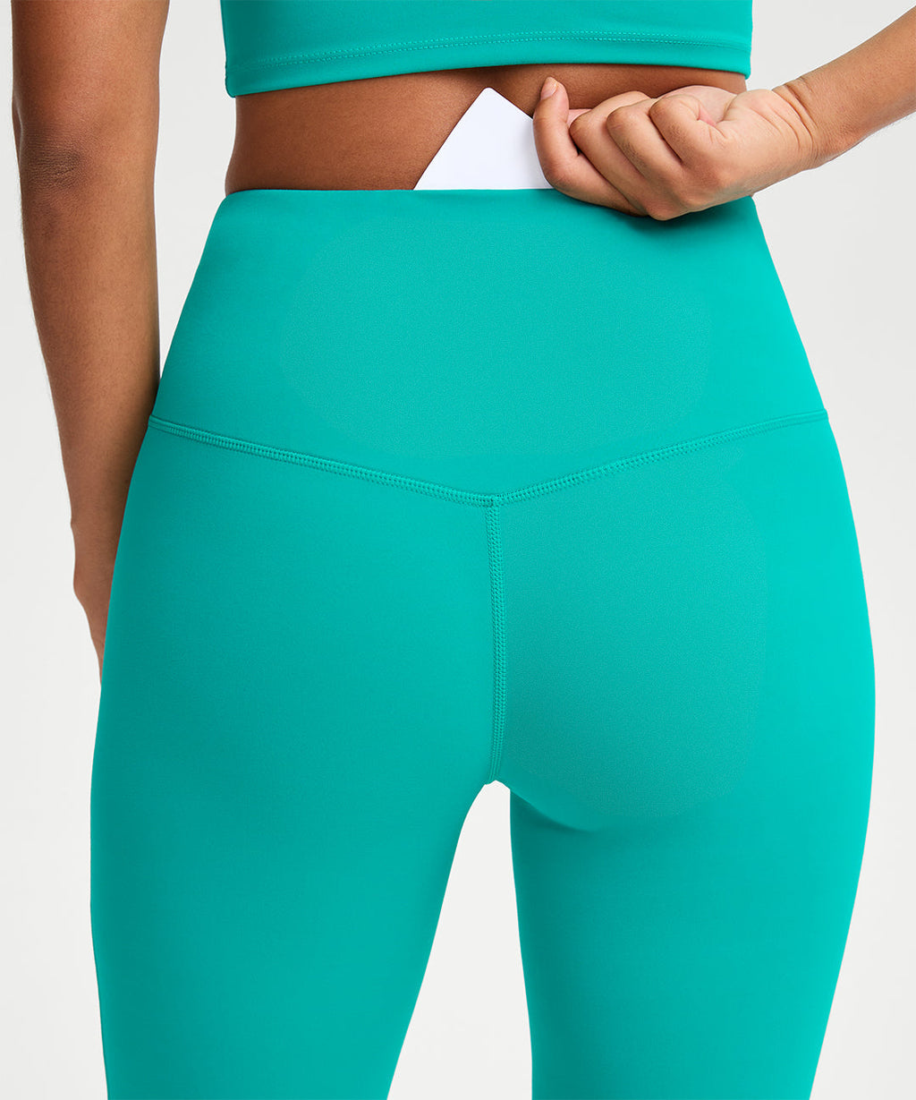 High Waist Flare Legging