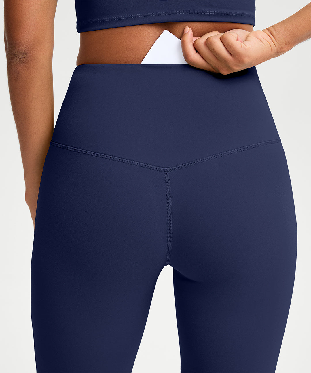 High Waist Flare Legging