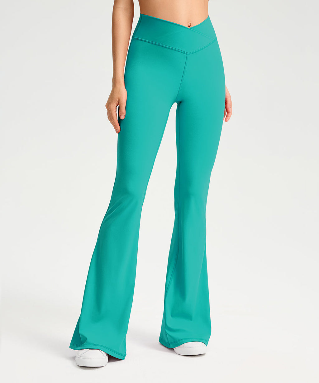 Crossover Flare Legging