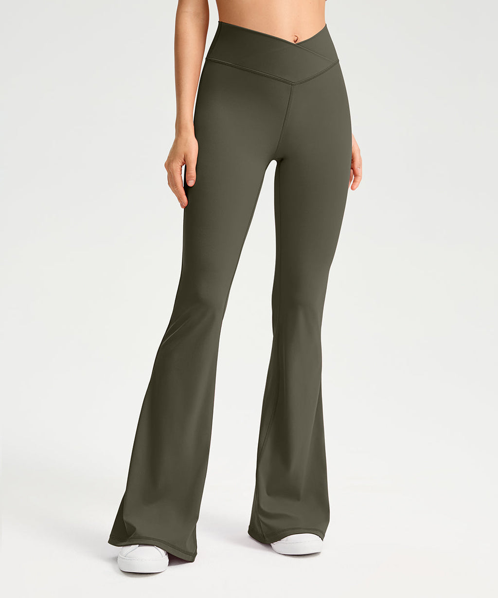 Crossover Flare Legging