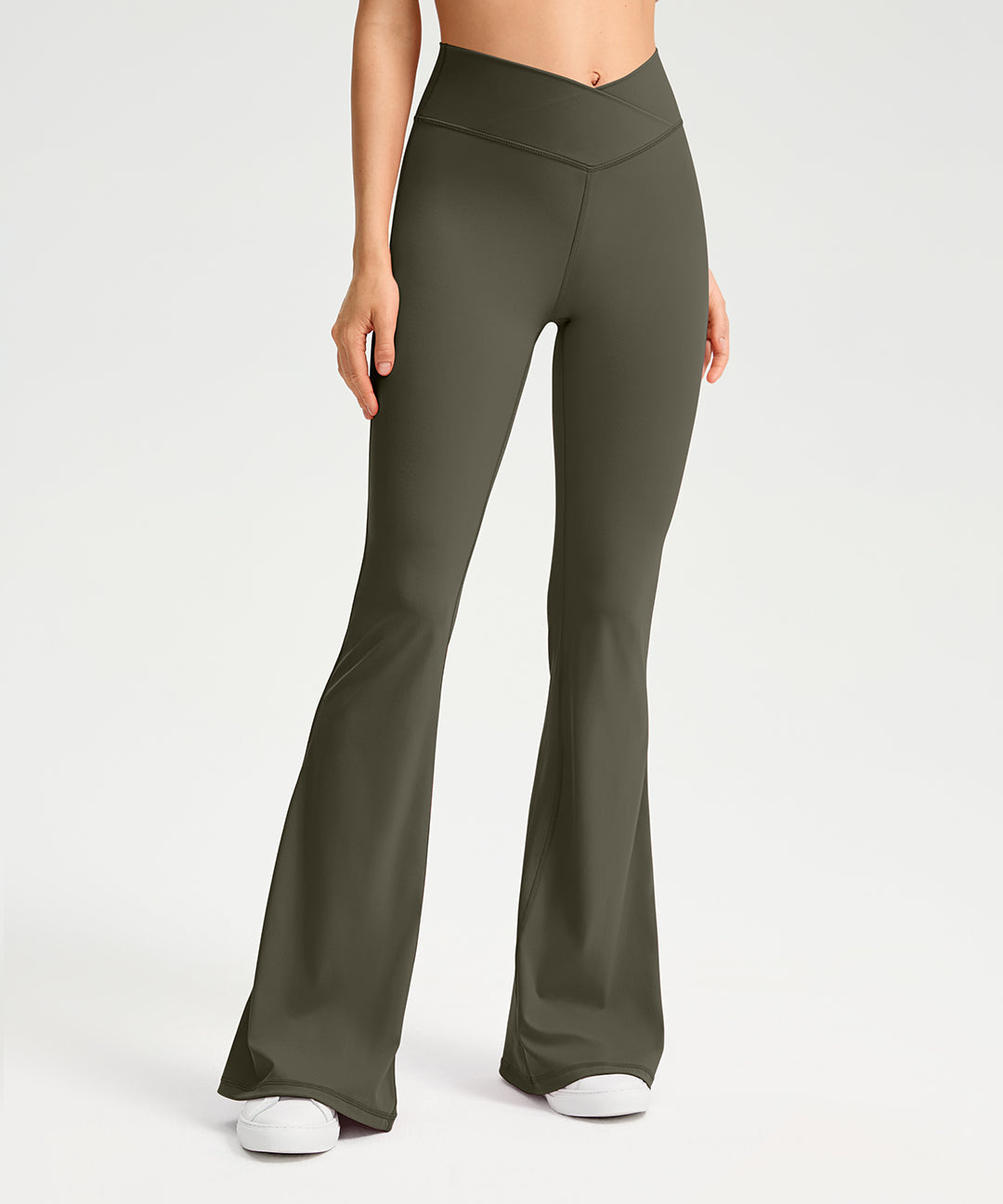 Crossover Flare Legging