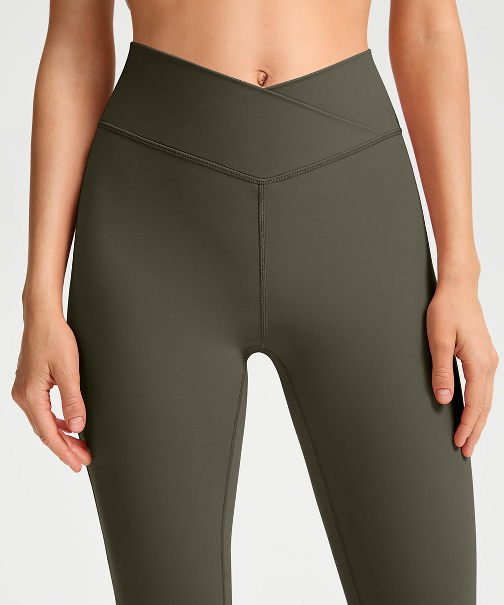 Crossover Flare Legging